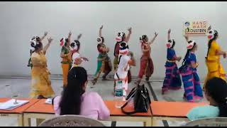 Kashiana Practical paper  Bharatnatyam  Junior Diploma 2019 August [upl. by Luanne]