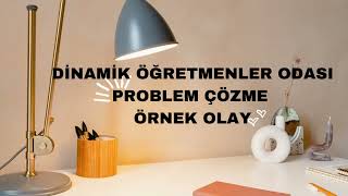 Bölüm 30 Problem Çözme Örnek Olay [upl. by Shaefer226]