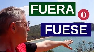 fuera o fuese  el imperfecto de subjuntivo en español [upl. by Ellehcyar]