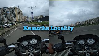 Kamothe locality  Navi Mumbai  Vlog 2 [upl. by Einahpats]