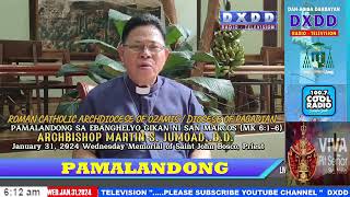 PAMALANDONG SA EBANGHELYO NI SAN MARCOS MK 616GOSPEL AND REFLECTION ABP MARTIN S JUMOAD DD [upl. by Hacim]