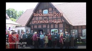 Hagener Schützenfest 2018 [upl. by Imerej]