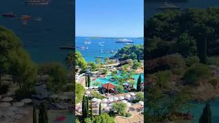 The Amazing Amfora Hvar Grand Beach Resort in Hvar Croatia Europe [upl. by Atined419]