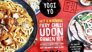 How I Cook YOGI YO Fiery Chilli Udon Ramen Kit  Lidl Supermarket [upl. by Dettmer]