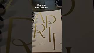 Happy planner 2025 happyplanner calendar happyplannerclassic newyear2025 newyear [upl. by Yerag868]