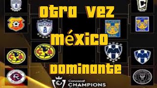 PUEROS EQUIPOS MEXICANOS en la CONCACHAMPIONS 2024 la liga mx dominó el torneo [upl. by Earla734]