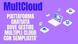 Multcloud  Piattaforma gratuita dove gestire multipli cloud con semplicità [upl. by Azarcon]