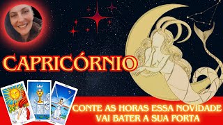 CAPRICÓRNIO ♑A SUA PORTA PODE SE PREPARAR É DE ARREPIAR [upl. by Ahsilam]