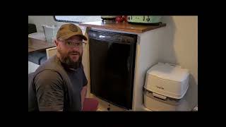 Customer Review On The Dometic RM2350 90 Litre MES 3Way Fridge [upl. by Pooi111]