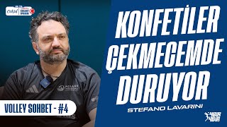 Magdayla iletişimi Polonyayla Olimpiyat 121 Kuralı Stefano Lavarini I Orkidle VolleySohbet 4 [upl. by Inobe]