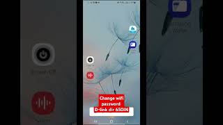 How To Change Wifi Password in Dlink Router I DIR 650IN shortvideo viralvideo youtubeshorts [upl. by Gombach]