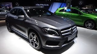 2016  MercedesBenz GLA 180d  Exterior and Interior  Auto Show Brussels 2016 [upl. by Justine]