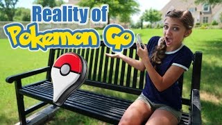 Reality of Pokemon Go  Kamri Noel [upl. by Eittik747]