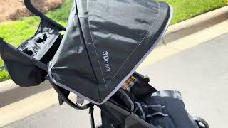 Summer Infant 3D Mini Stroller Review [upl. by Etteoj6]