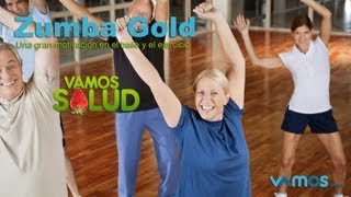 Vamos Salud El baile de la Zumba Gold perfecto para los adultos mayoresmov [upl. by Prevot693]