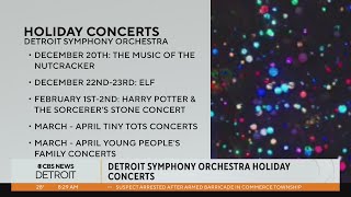 LittleGuide Detroit Detroit Symphony Orchestra holiday concerts [upl. by Mitman903]