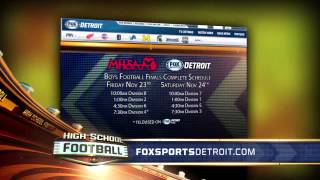 MHSAA Football Finals Promo [upl. by Armillas]