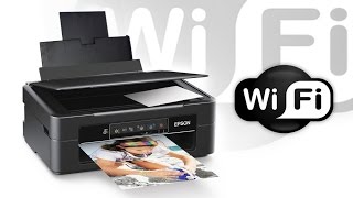 How to Setup Wireless Printer Epson Xp 235 [upl. by Mcmath]