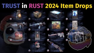 Trust In Rust 2024 Item Drops [upl. by Ednalrym169]