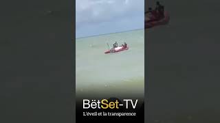 🚨 NAUFRAGE MORTEL D’UNE PIROGUE DE MIGRANTS À MBOUR 😭 [upl. by Vivianne845]