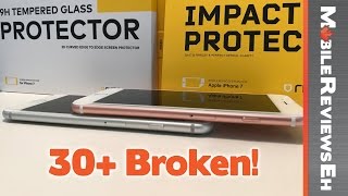 Plastic vs Glass Screen Protectors  Which one should you get for the iPhone 8 and iPhone XXs [upl. by Mettah192]