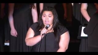 Fruitport High School Holiday Choir Concert 12 18 14 2 [upl. by Koral]