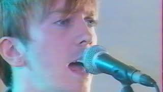 Mansun  Wide Open Space Live In Cannes NPA French TV 130597 [upl. by Lore335]