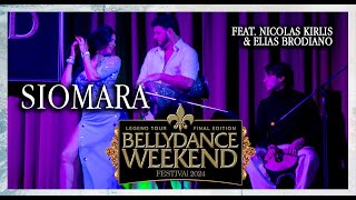 SIOMARA JUNTO A NICOLAS KIRLIS amp ELIAS BRODIANO  GALA 3  BELLYDANCE WEEKEND FESTIVAL 2024 [upl. by Adrianne896]