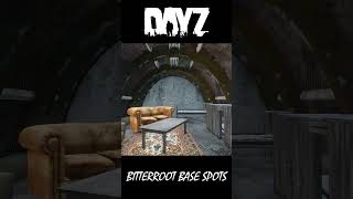 TOP 5 Base Locations  Bitterroot DayZ dayz pvp shorts [upl. by Erwin]