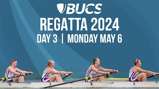 BUCS Regatta 2024  Day 3 [upl. by Etteluap]