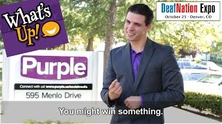 Purple Invites You to DeafNation Denver 2014 [upl. by Hacissej]