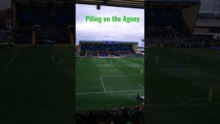 Piling on the Agony  Kilmarnock 1  4 Celtic  Celtic fans at Rugby Park  16042023 [upl. by Hakaber]