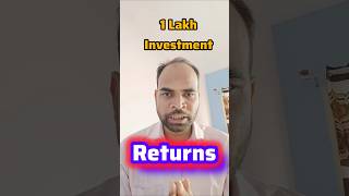 Best Ways to Invest ₹1 Lakh 2024 [upl. by Atinas]