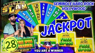 💚 EMPIEZO EL AÑO EN NUEVA MAQUINA EN EL CASINO  MONEY SLAM SLOT MACHINE SemHardRockHollywood [upl. by Aniv]