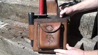 Metal Detecting Combo Sheath with Finds pouch [upl. by Aenehs274]