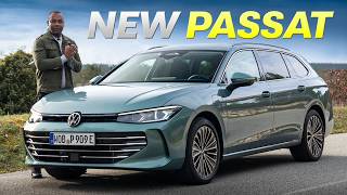 NEW VW Passat Review Better Than A BMW  4K [upl. by Rozelle]