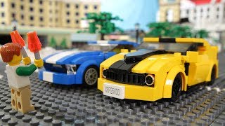 Lego Street Race [upl. by Odnavres658]