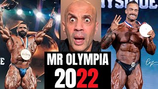 Mon résumé du Mr Olympia 2022  LA SURPRISE DE FOLIE 😱 [upl. by Elyc]