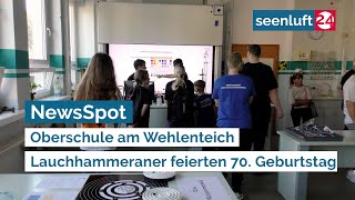 NewsSpot Oberschule am Wehlenteich [upl. by Forland]