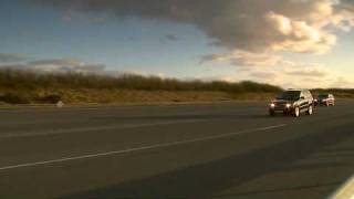 Range Rover Sport Supercharged 01000 MPH Comparison 50 42 [upl. by Ennobe479]