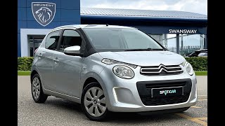 Used Citroen C1 10 VTi Feel  Swansway Peugeot Chester [upl. by Ydennek]