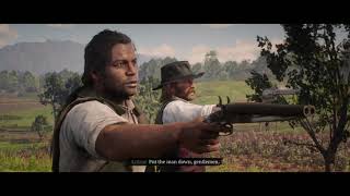 Red Dead Redemption 2  14  Chapter 3  Robbing Valentine Bank [upl. by Karee]