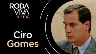 Roda Viva Retrô  Ciro Gomes  1991 [upl. by Odranreb304]