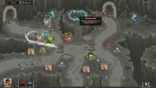 Emberspike Depths  Veteran Heroic Challenge  Kingdom Rush Frontiers [upl. by Ainoyek]