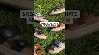 3 reasons why people HATE Aetrex shoes 🤬🤬🤬 Aetrex Feet Tech Shoes Need [upl. by Molahs]