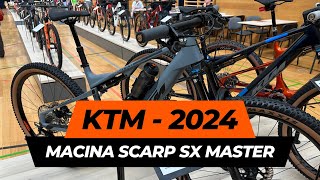 KTM Macina Scarp SX Master  Modelljahr 2024 [upl. by Ayaros343]