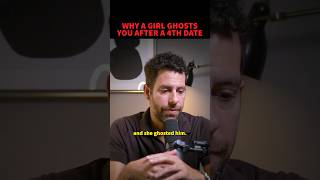 Why A Girl Ghosts You After a 4th Date datingcoach formen ghosted [upl. by Anirdnajela]