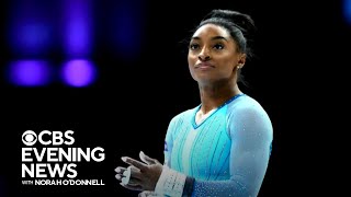 Simone Biles makes gymnastics history again [upl. by Spiegelman]