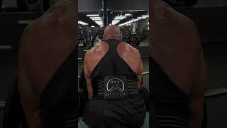 BACK ATE MY SHIRT back workout motivation [upl. by Neit]