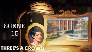 Three’s a Crowd Secrets Event SCENE 15  Richmond University No loading screens June’s Journey [upl. by Teufert223]